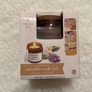 🔥Candle Craft Kit / Vanilla & Lavender / DIY